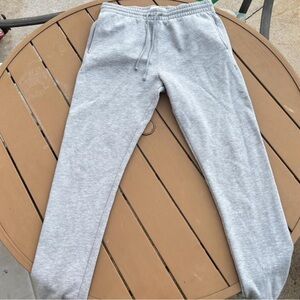Light Gray Men's Pacsun Joggers size M